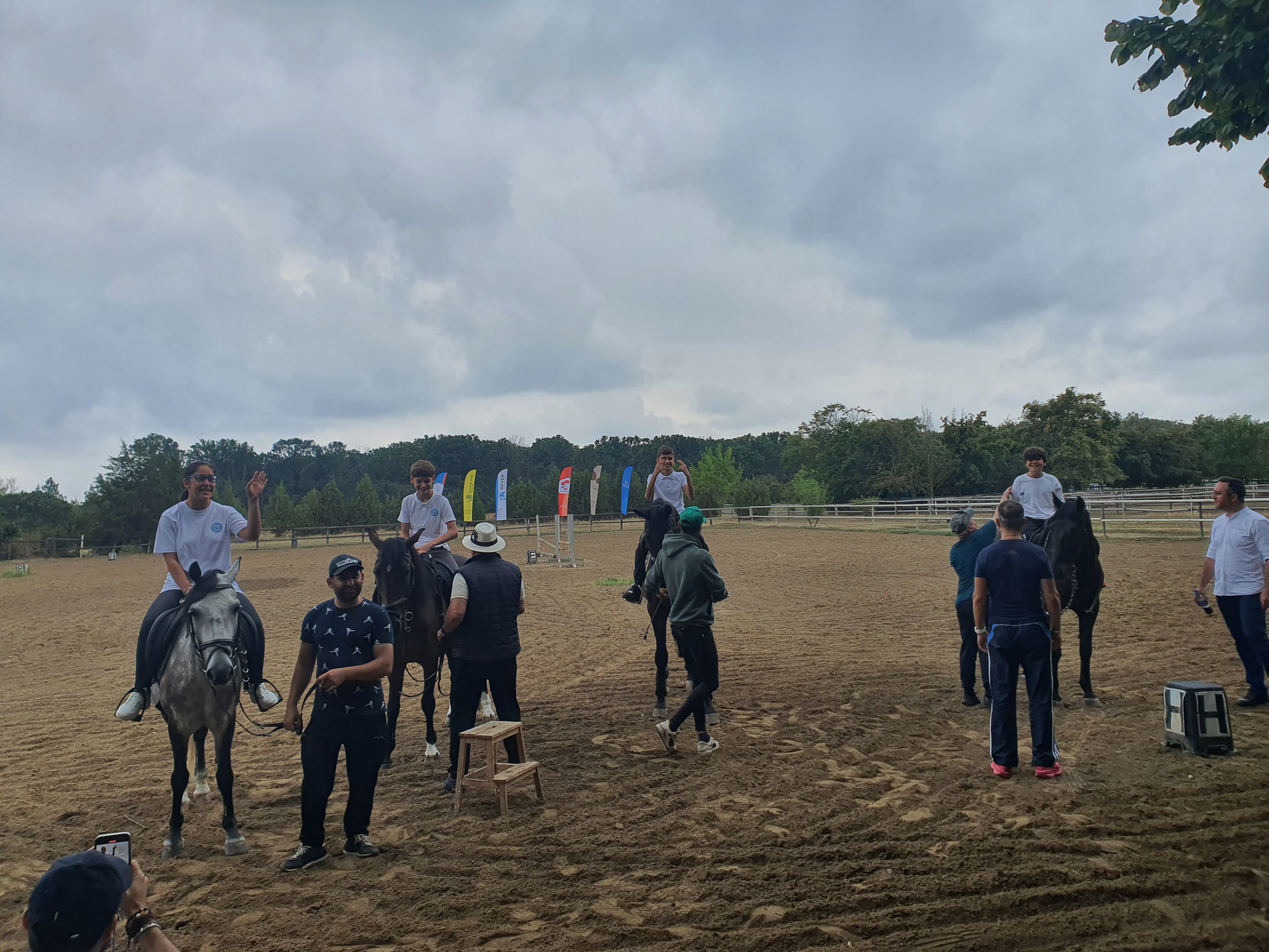 În Galop Spre Școală