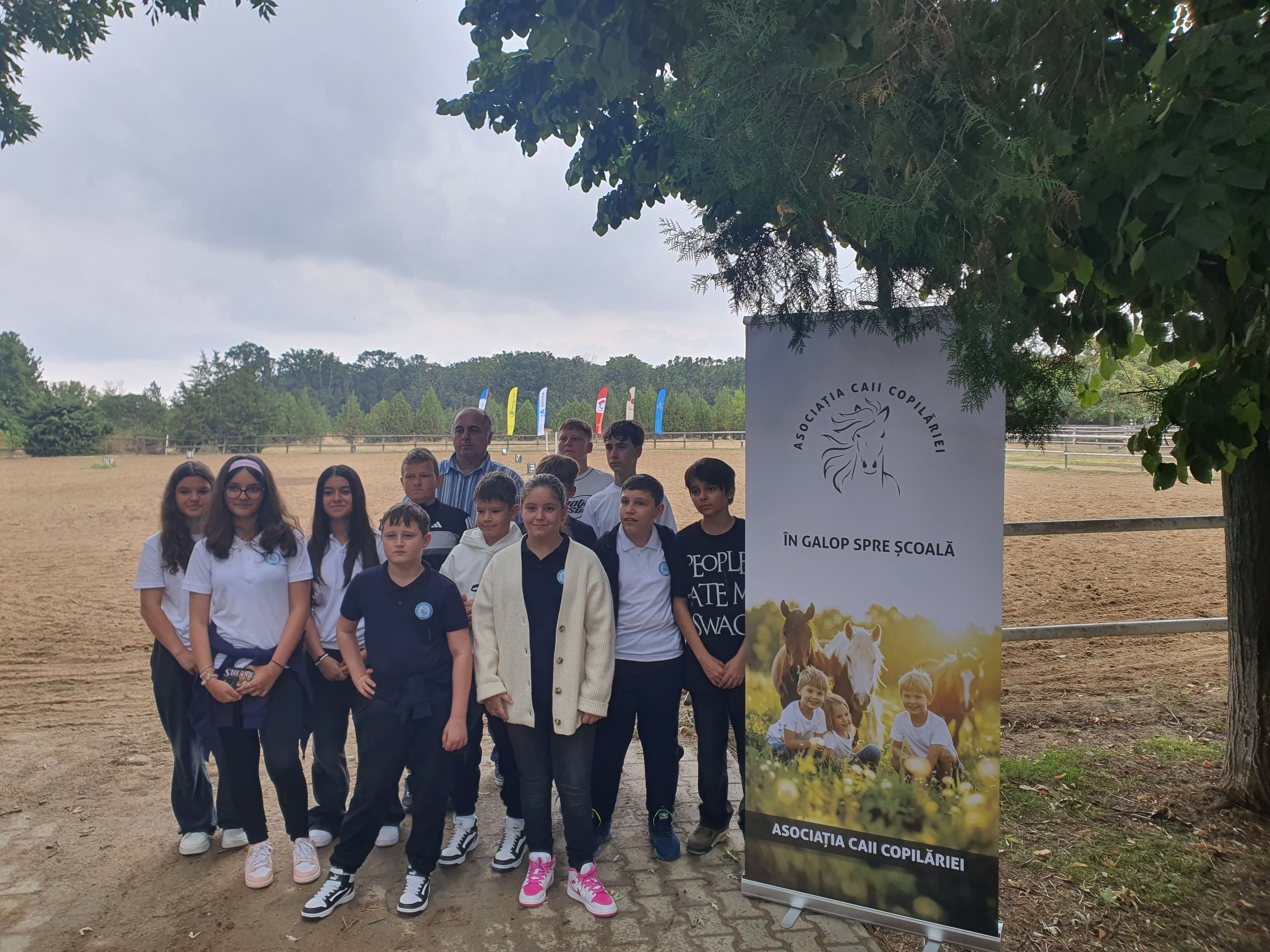 În Galop Spre Școală