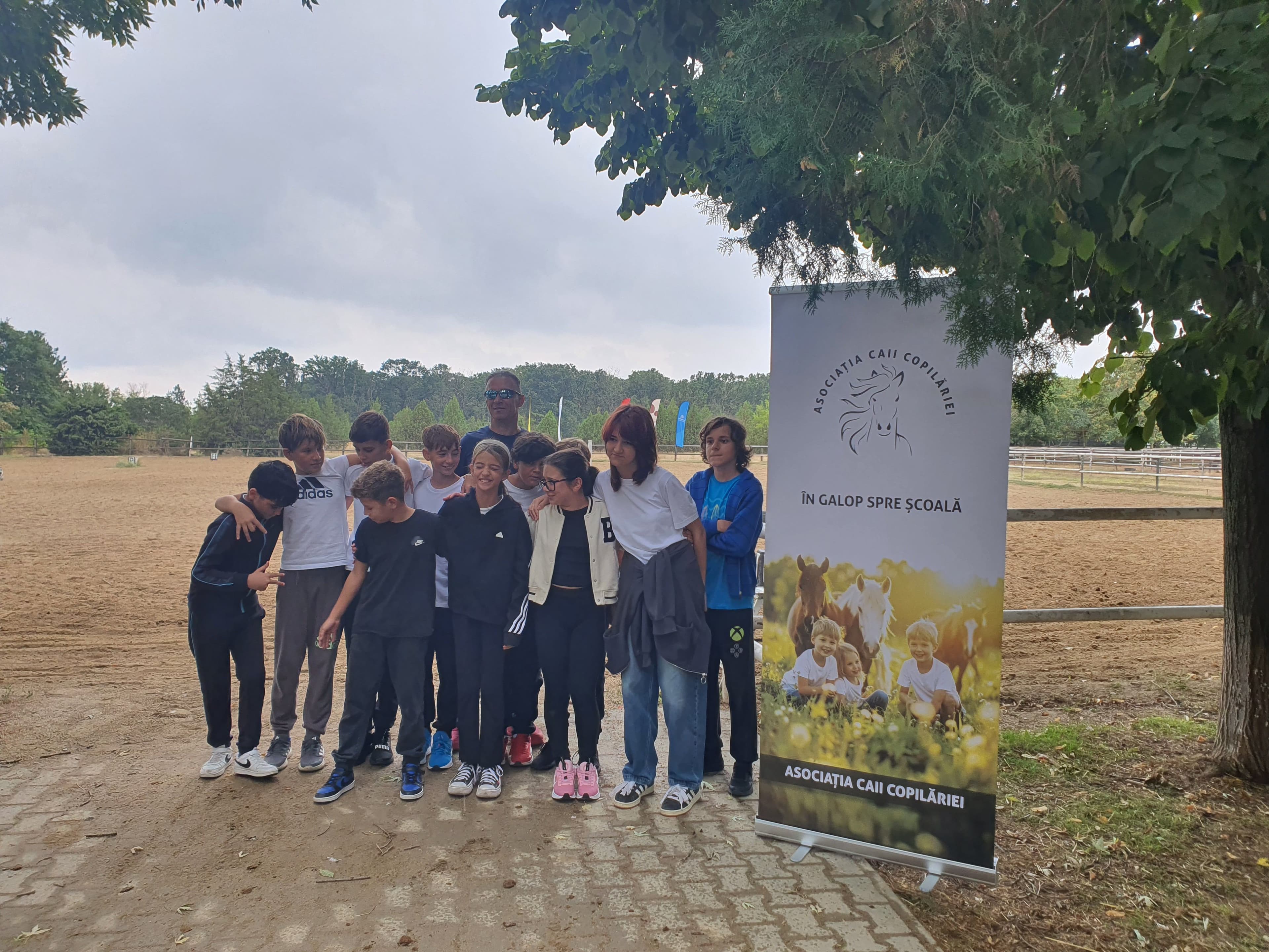 În Galop Spre Școală