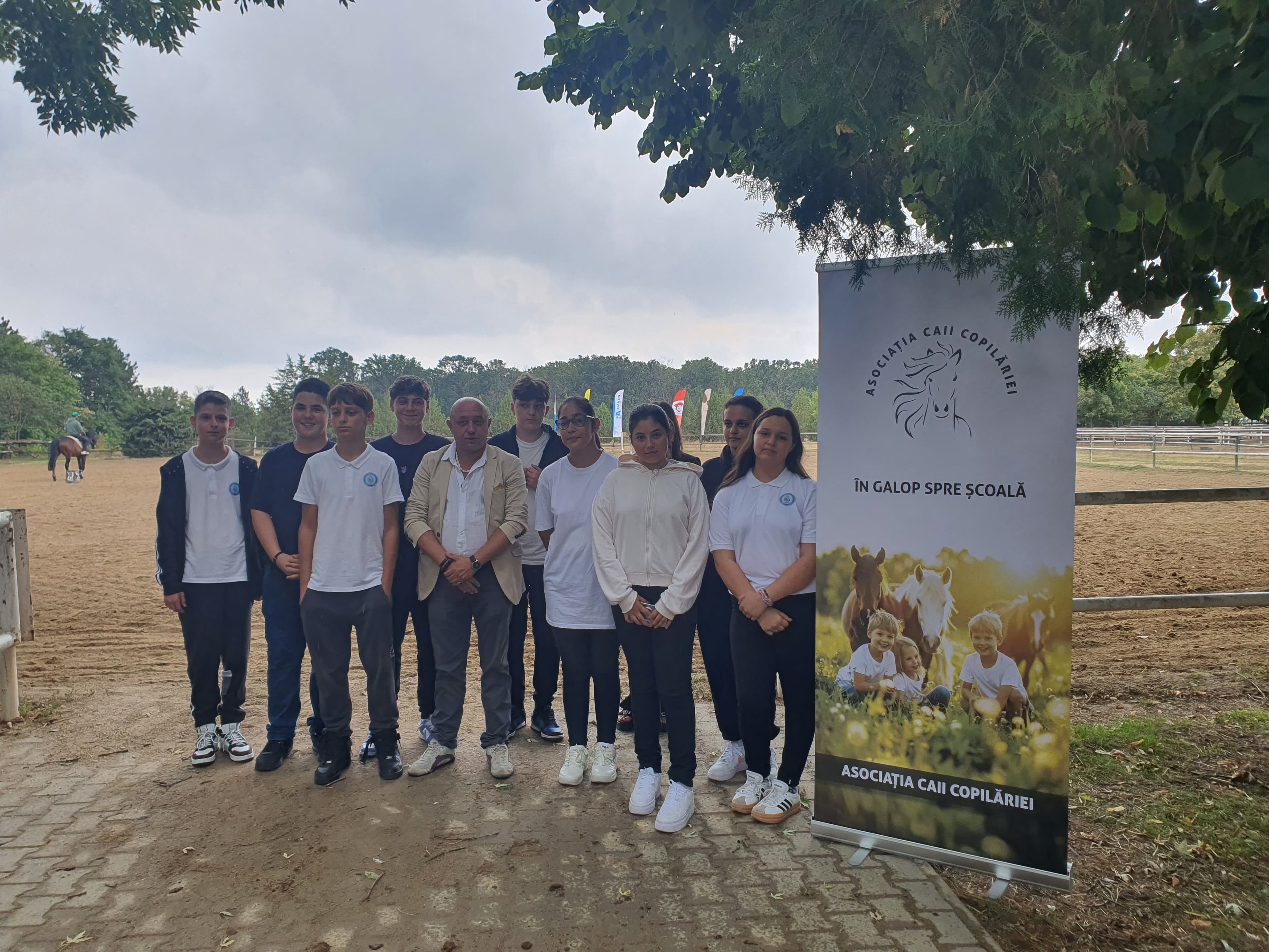 În Galop Spre Școală