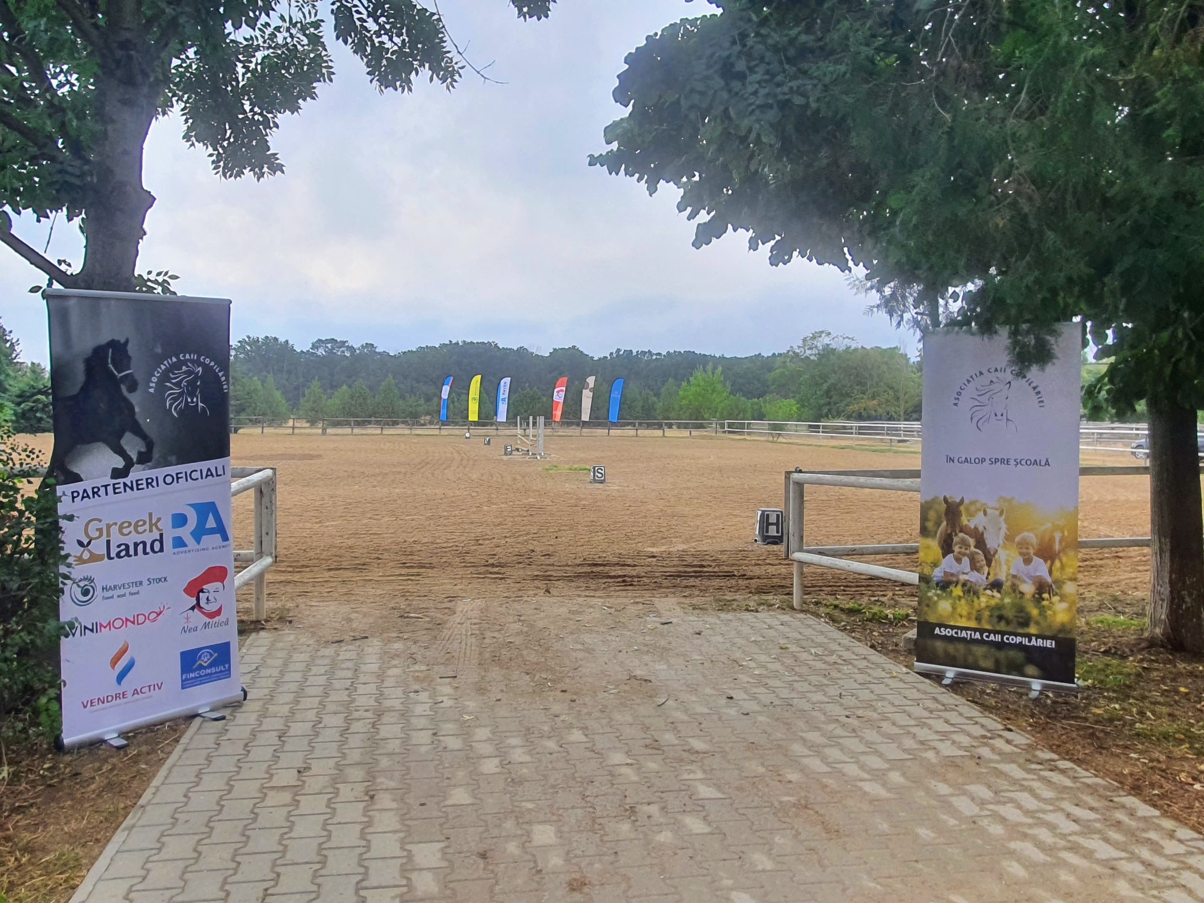 În Galop Spre Școală