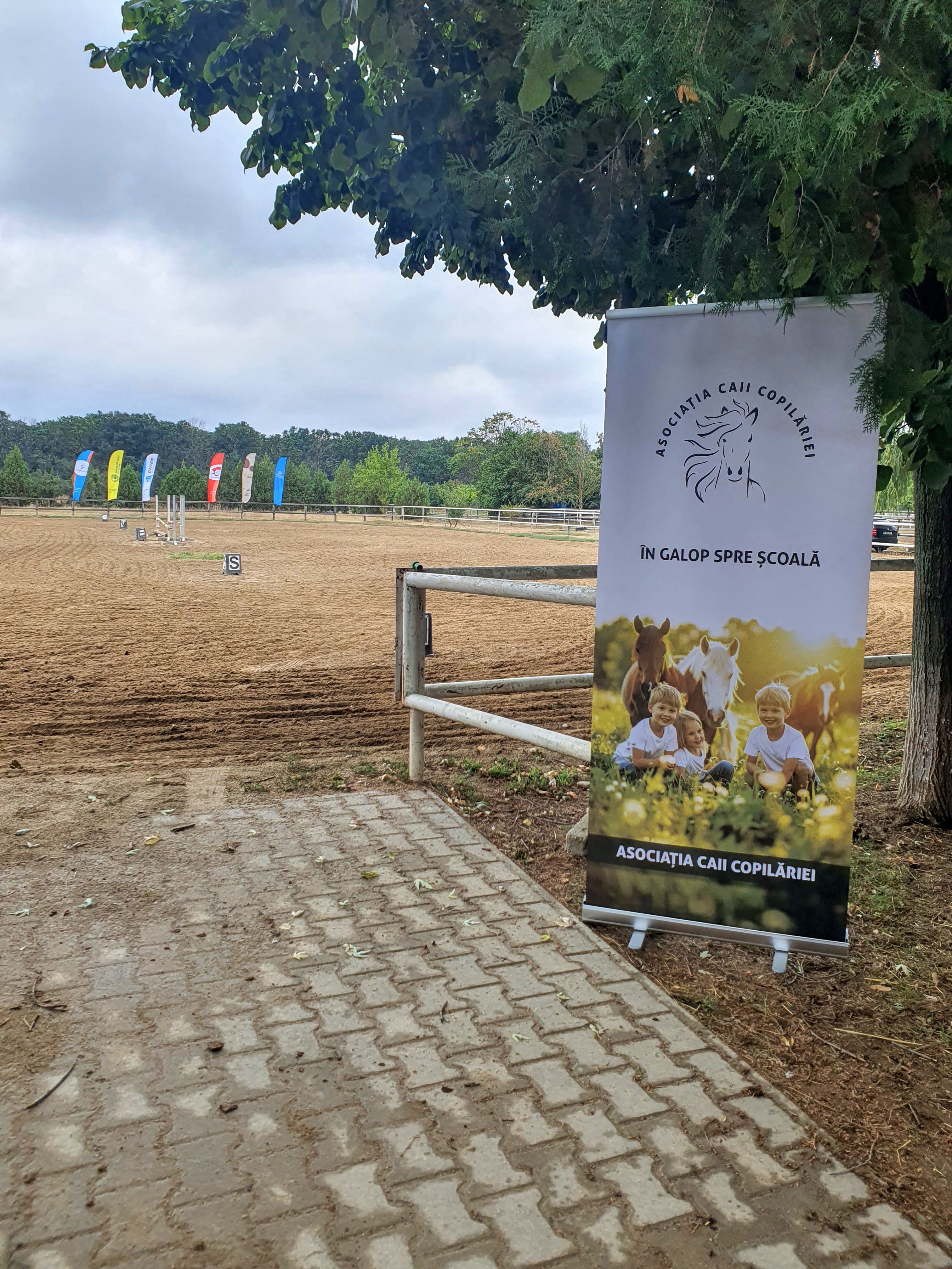 În Galop Spre Școală